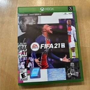 Xbox series x fifa 21 Cib
